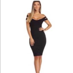 Girls Night Out | Black Dress